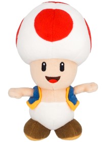 Plus Super Mario Toad Rouge 20cm 