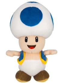 Plus Super Mario Toad Blue 20cm 
