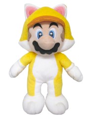 Plus Super Mario 3d Land Mario Cat 24cm