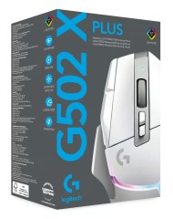 Mouse Logitech G502 X Plus Wireless White