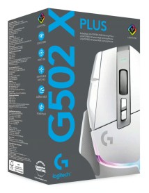 Mouse Logitech G502 X Plus Wireless White 