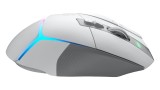  Mouse Logitech G502 X Plus Wireless White pentru PC