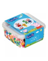 Hama Maxi Beads Peppa Pig & Pin Plate In Bucket...
