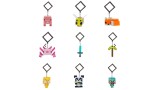 Minecraft Backpack Buddies Random