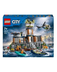 Lego City Police Prison Island (60419)