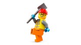 Joc Lego City Construction Steamroller (60401)