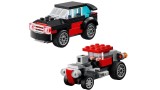 Joc Lego Creator Flatbed Truck With Helicopter (31146)