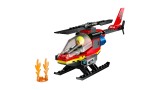 Joc Lego City Fire Rescue Helicopter (60411)