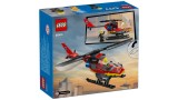 Joc Lego City Fire Rescue Helicopter (60411)