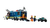 Joc Lego City Police Mobile Crime Lab Truck (60418)