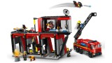 Joc Lego City Fire Station With Fire Truck (60414)