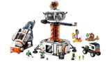 Joc Lego City Space Base And Rocket Launchpad (60434)