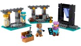 Joc Lego Minecraft The Armory (21252)