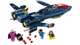 Joc Lego Super Heroes X-men X-jet (76281)