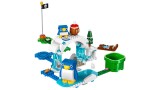 Joc Lego Super Mario Penguin Family Snow Adventure Expansion Set (71430)