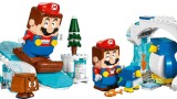 Joc Lego Super Mario Penguin Family Snow Adventure Expansion Set (71430)