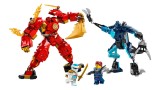 Joc Lego Ninjago Kais Elemental Fire Mech (71808)