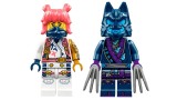 Joc Lego Ninjago Soras Elemental Tech Mech (71807)