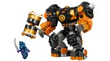 Joc Lego Ninjago Coles Elemental Earth Mech (71806)