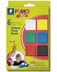 Plastilina Fimo Kids Clay Standard Colours (78536)