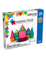 Magna-tiles Clear Colours 32 Pcs (90208)