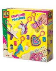 Ses Creative Diamond Painting Wooden Keychains (s14702)