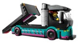 Joc Lego City Race Car And Car Carrier Truck (60406)