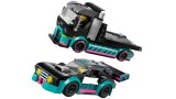 Joc Lego City Race Car And Car Carrier Truck (60406)