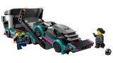 Joc Lego City Race Car And Car Carrier Truck (60406)