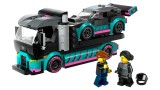 Joc Lego City Race Car And Car Carrier Truck (60406)