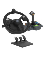 Volan Hori Farming Full Size Steering Control Panel & Pedals Windows 11 10