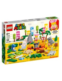 Lego(r) Super Mariotm Creativity Toolbox Maker Set (71418) 
