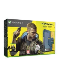 Consola Xbox One X 1tb + Cyberpunk 2077 Limited...