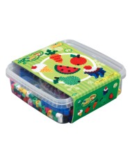 Hama Maxi Beads Beads & 1 Pegboard In Box Fruits (8740)