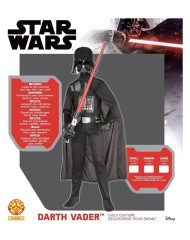 Costum Rubies Star Wars Darth Vader (104 CM)