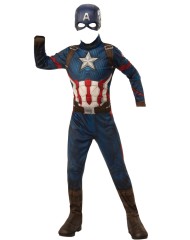 Costum Rubies Captain America (147 CM)
