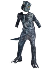 Costum Rubies Jurassic World Velociraptor Blue (128 CM)