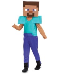 Costum Disguise Minecraft Steve (116 Cm)