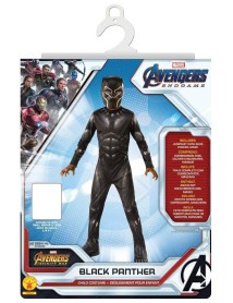 Costum Rubies Marvel Black Panther (116 CM) 