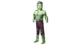  Costum Rubies Marvel The Hulk (128 CM)