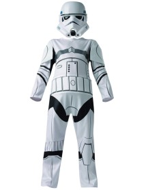 Costum Rubies Star Wars Stormtrooper (128 CM) 