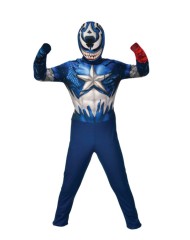 Costum Rubies Marvel Captain America Venomized