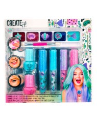 Set Create It! Makeup Glitter Mermaid 7 Pk (84141)