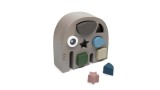  Smallstuff Wooden Elephant Sorter Nature