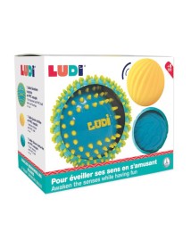 Set Minge Ludi Sensor Blue (lu30021) 