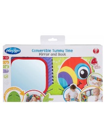 Playgro Convertible Tummy Time Mirror And Book (10186971) 