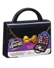 Shimmer And Sparkle Instaglam Cosmetic Purse Black (40-00623)
