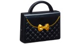  Shimmer And Sparkle Instaglam Cosmetic Purse Black (40-00623)