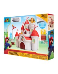 Super Mario Mushroom Kingdom Castle Playset (58541-4l)