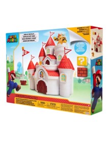 Super Mario Mushroom Kingdom Castle Playset (58541-4l) 